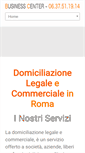 Mobile Screenshot of domiciliazionesocieta.com